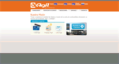 Desktop Screenshot of agilgasolineras.com